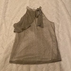 White House Black Market Halter Blouse NEW with tags